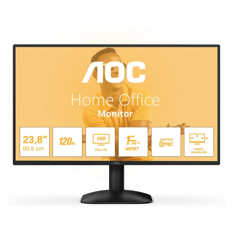 AOC 60.5cm (23.8") 24B31H 16:09 HDMI+D-Sub IPS black