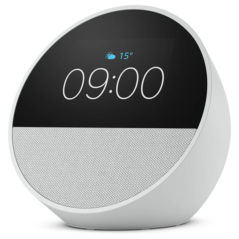 Amazon Echo Spot 2024 white