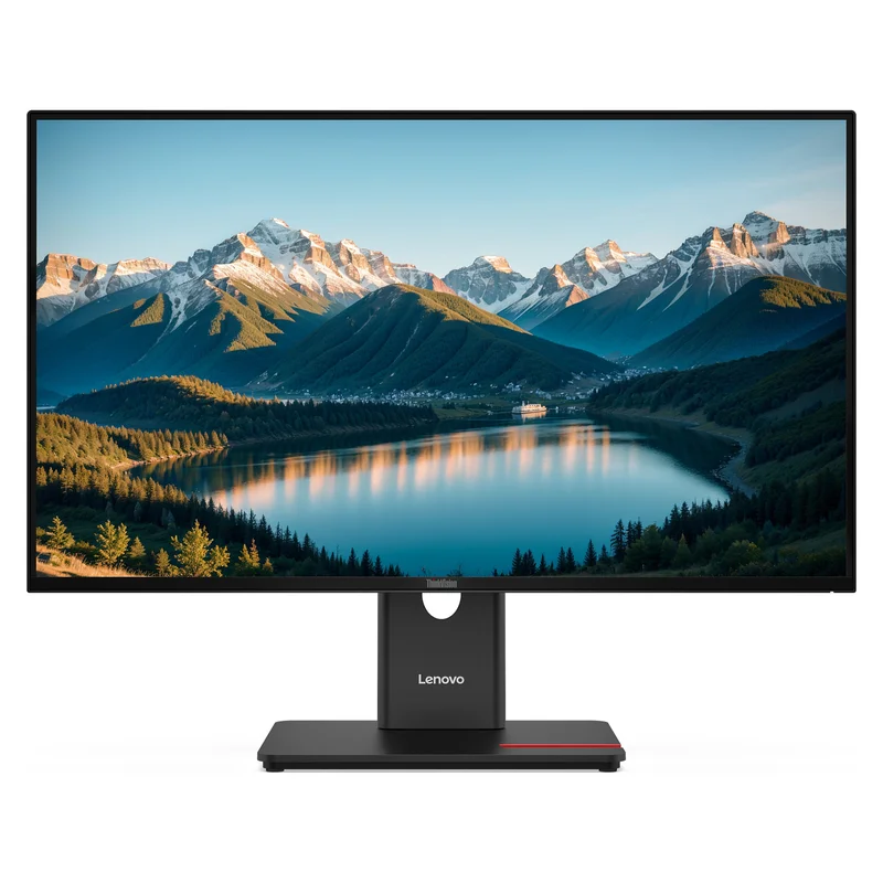 LENOVO ThinkVision T27Q-40 68,58cm 27Zoll 2560x1440 IPS 120Hz USB-C 15W Epeat Gold TCO10TopSeller