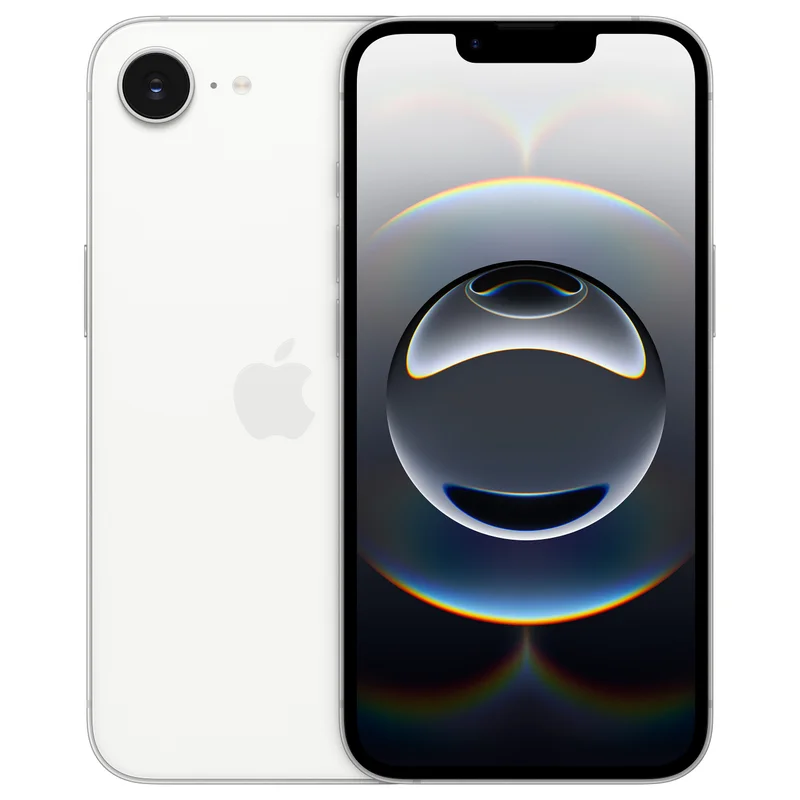 Apple iPhone 16e 512GB White