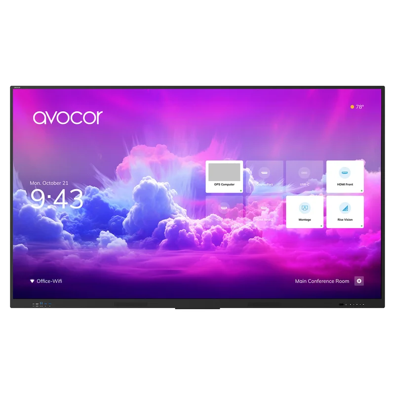 AVOCOR E Serie AVE-5550 140cm TOUCH 55''/3840x2160/
