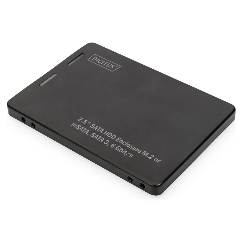 DIGITUS 2,5" SATA Festplattenadapter M.2 oder mSATA