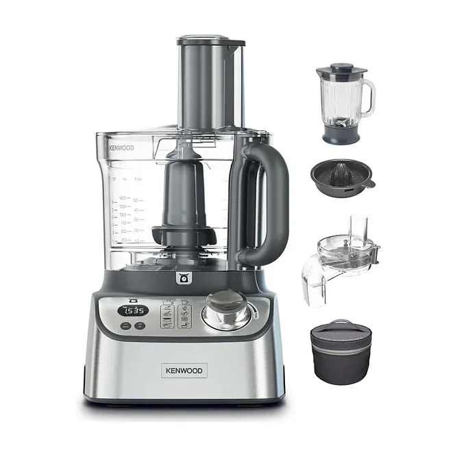 Kenwood Titanium Chef Baker XL Küchenmaschine silber