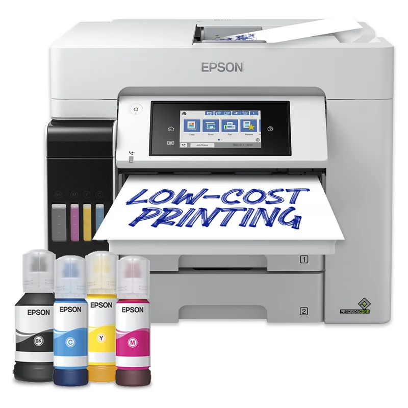 EPSON EcoTank Pro ET-5885 MFP colour inkjet ITS A4 25ppm Print 250sheets USB LAN Wi-Fi NFC