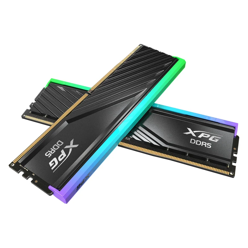 32 GB ADATA DIMM 6000 (2x 16 GB) Dual-Kit (schwarz, AX5U6000C3016G-DTLABRBK, XPG Lancer Blade RGB, INTEL XMP, AMD EXPO)