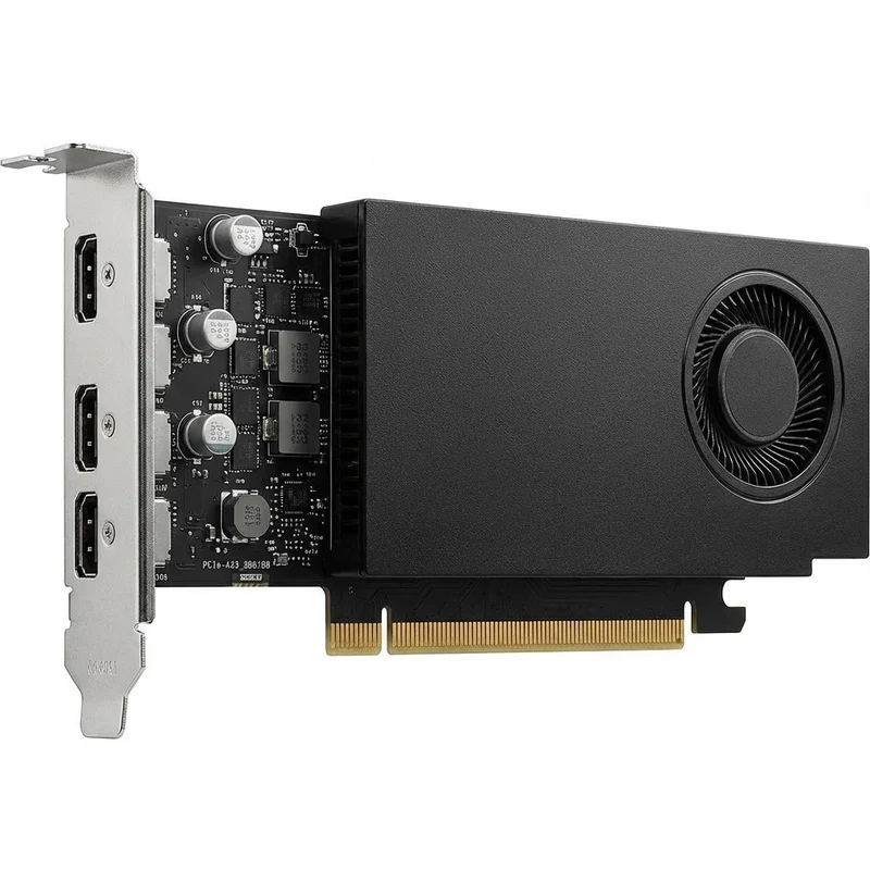 NVIDIA Quadro RTX A400 Low Profile 4GB GDDR6 PCIe 3.0 x16 Bulk Version