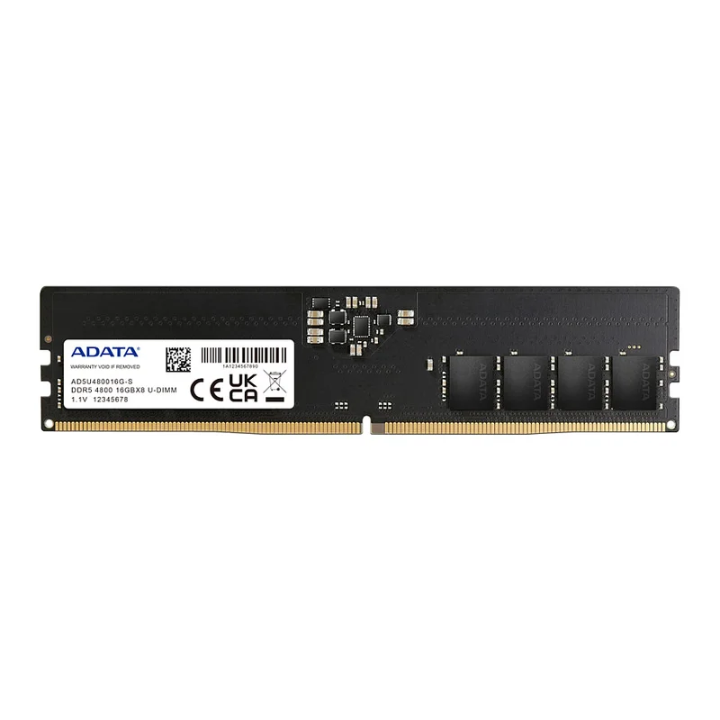 16GB PC 4800 CL38 ADATA Value retail