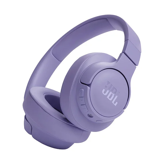 JBL Tune 720BT Wireless On-Ear-Kopfhrer, lila