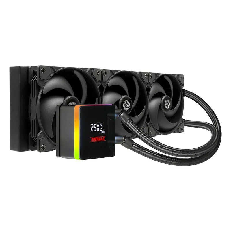 K Enermax Liquid Workstation CPU Cooler LIQTECH XTR + display
