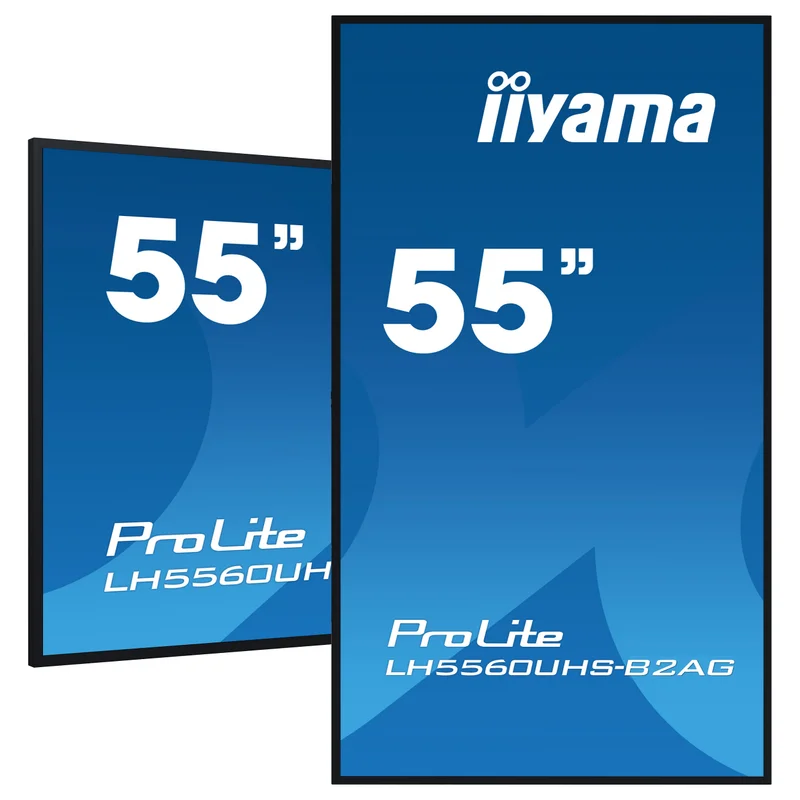 IIYAMA DS LH5560UHS 139cm VA 24/7 55''/3840x2160/3xHDMI/2xUSB 2.0