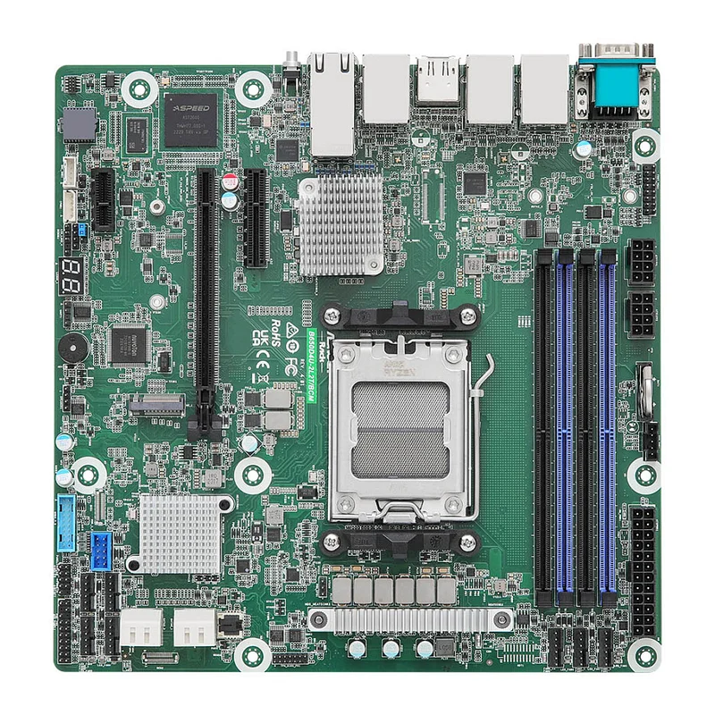MB ASRock AM5 - B650D4U-2L2T/BCM