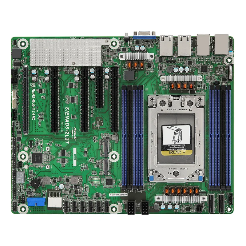 ASRock Mainboard SIENAD8-2L2T ATX Sockel SP6 Single