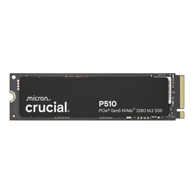 M.2 2TB Crucial P510 PCIe Gen5 NVMe