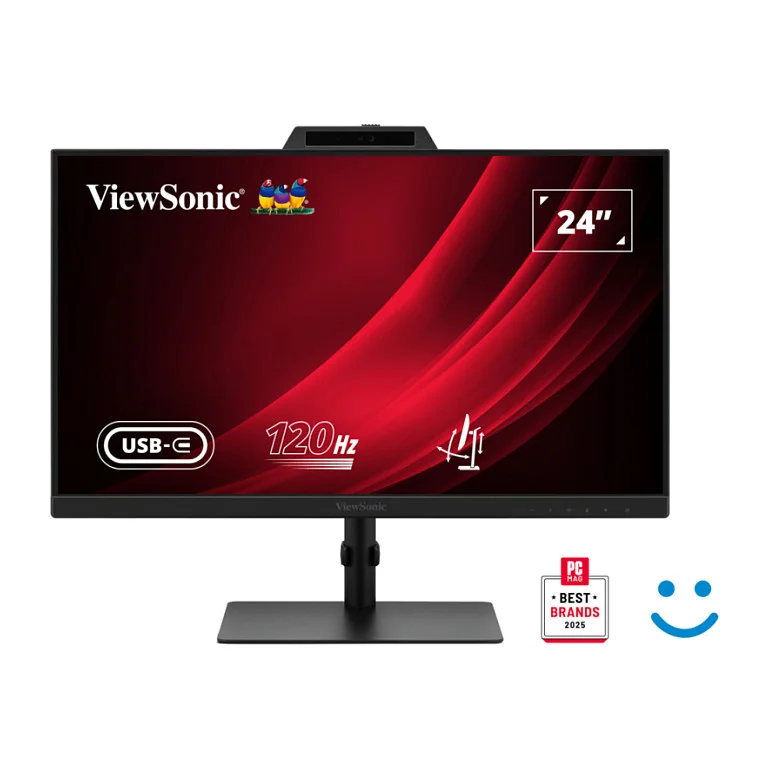 60,5cm VG2441V Webcam 16:9 HDMI/DP/USBC 120Hz FHD