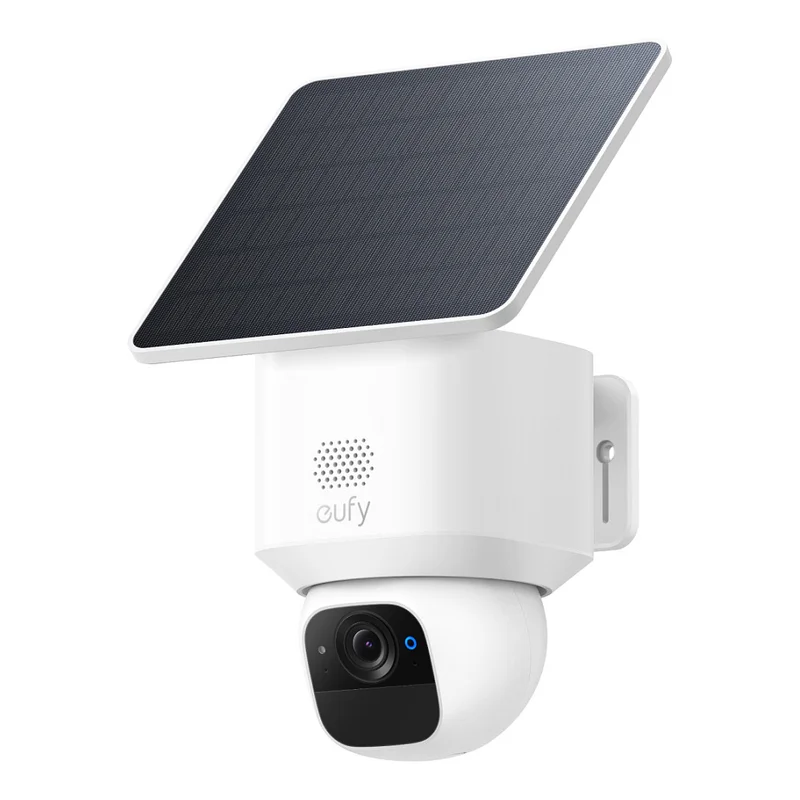 Eufy SoloCam E30 Netzwerk Überwachungskamera 2K Wi-Fi mit Solarpanel