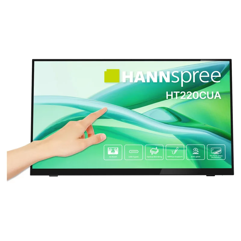 Hannspree 54.6cm (21,5") HT220CUA 16:9 M-TOUCH HDMI+DP
