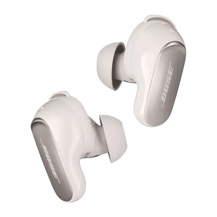 Bose QuietComfort Ultra Earbuds white