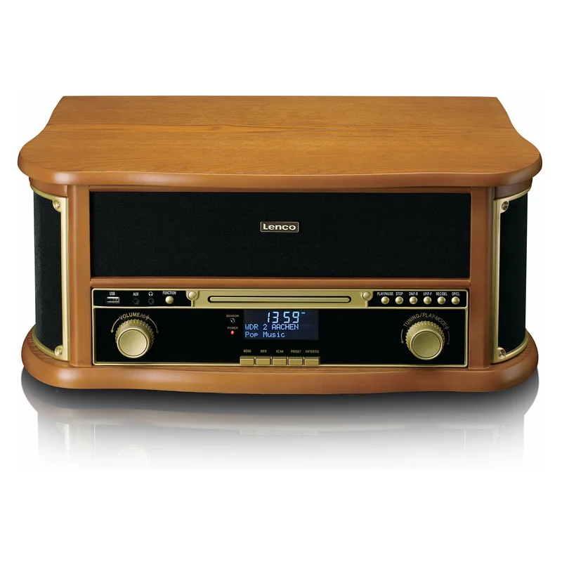 Lenco TCD-2571 holz