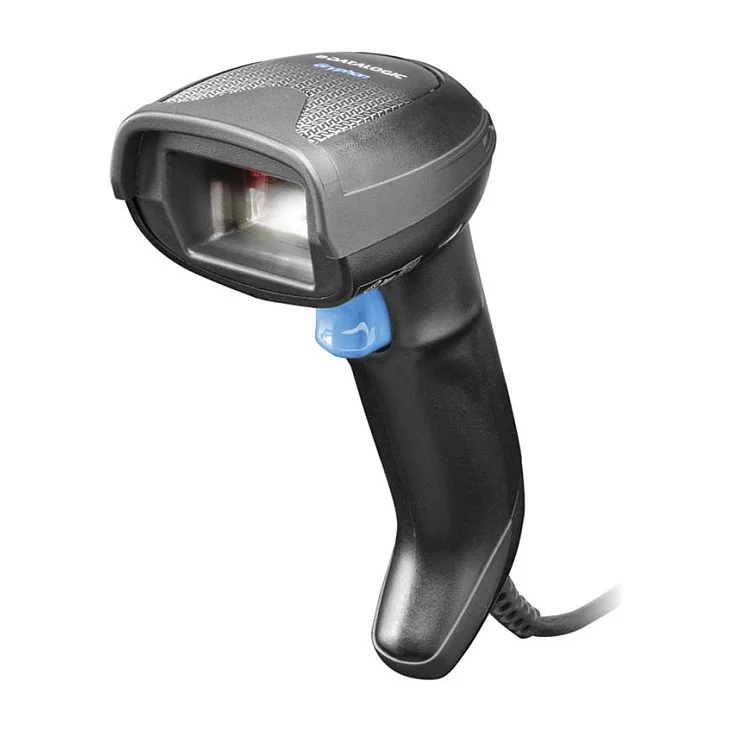Datalogic Barcode-Scanner Gryphon I GD4520 KIT 2D USB Kabelgebunden Schwarz inkl. Standfuß