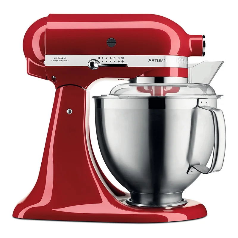 Kitchenaid 5KSM185PSEER 4,8l Küchenmaschine, rot
