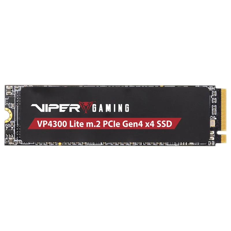 M.2 Patriot VP4300 Lite 2 TB (schwarz, PCIe 4.0 x4, NVMe 2.0, M.2 2280)