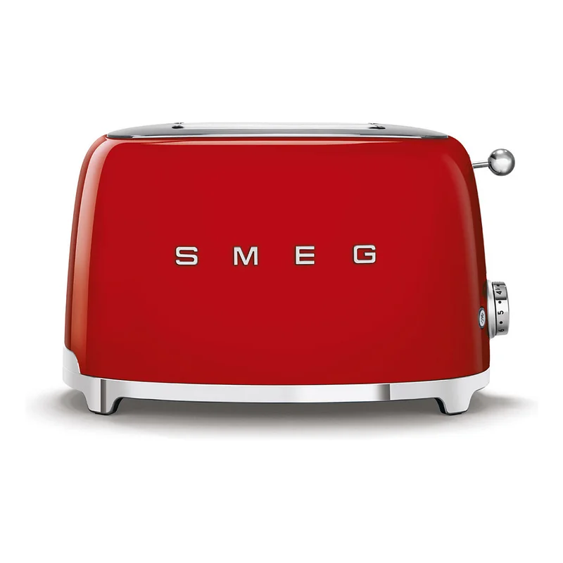 SMEG TSF01RDEU Toaster 2 Scheiben Rot