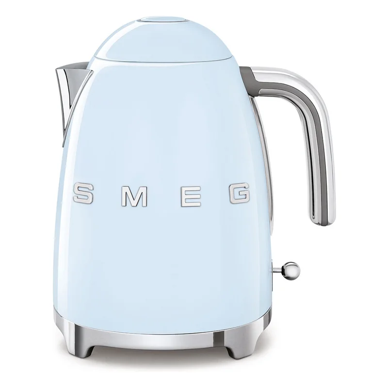 SMEG KLF03PBEU Elektrischer Wasserkocher, Pastellblau
