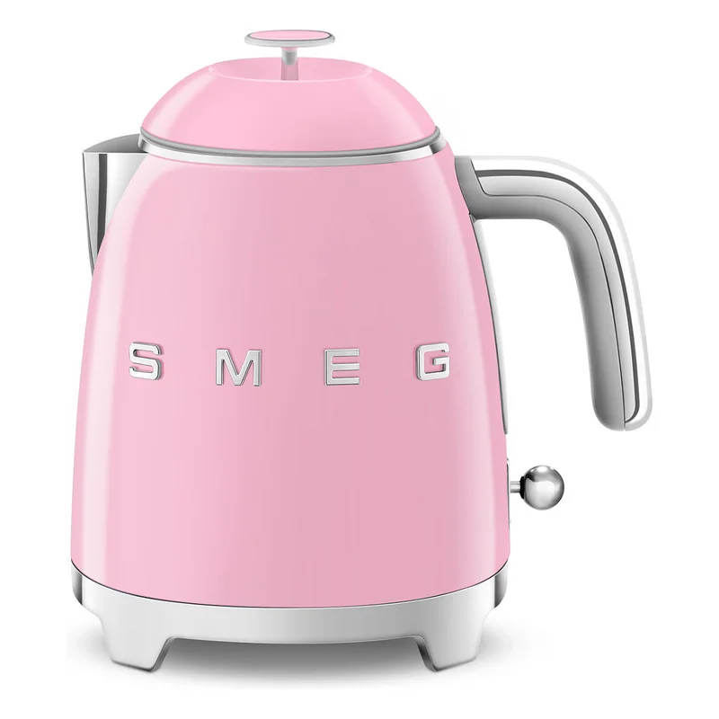 SMEG KLF05PKEU Mini Wasserkocher Rosa