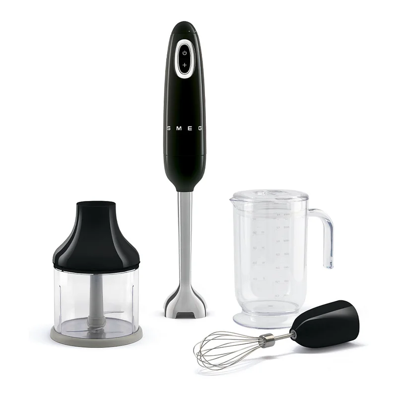 SMEG HBF03BLEU Stabmixer Noir