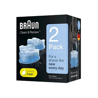 Braun CCR 2 Nachfllkartuschen 2er Pack