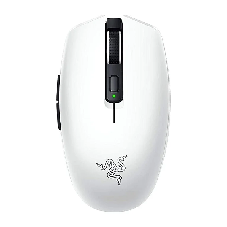 Razer Orochi V2 - rechts - Optisch - RF Wireless - 18000 DPI - Weiß
