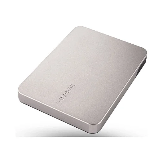 4 TB Toshiba Storage Canvio Flex (hellsilber, USB-C / USB-A)