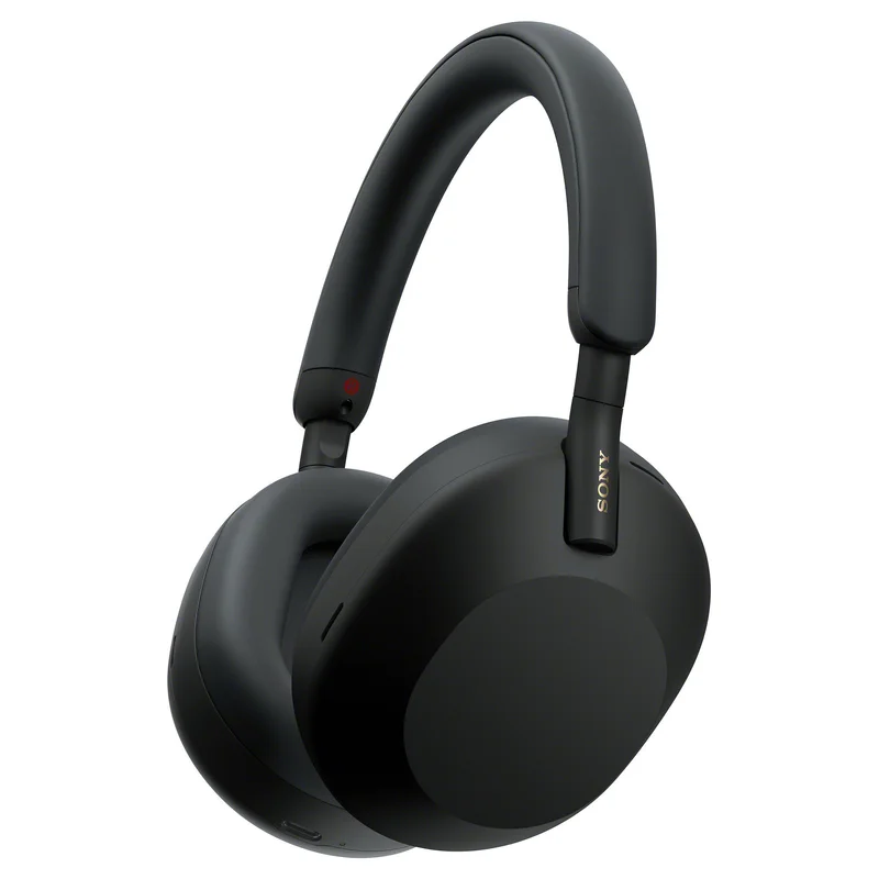 Sony WH-1000XM5B Bluetooth Noise Cancelling Kopfhrer mit Mikrofon black
