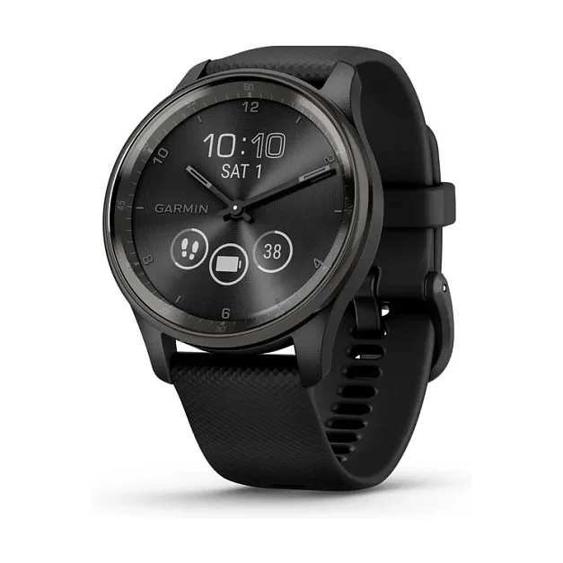 Garmin vivomove Trend Smartwatch 40mm, black