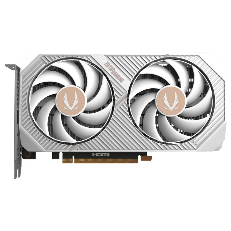 RTX 5050 8GB Zotac Twin Edge OC GDDR6 White