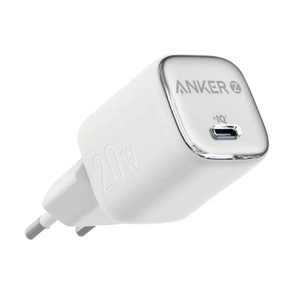 ANKER Charger 20W kompaktes GaN Ladegert PD 1x USB-C weiss