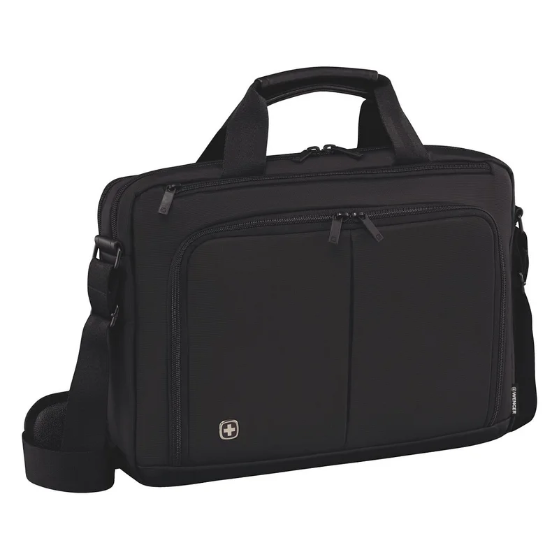 WENGER Source Notebook Tasche fuer 30,48 bis 35,8cm 12 bis 14,1Zoll Tablet, Laptop schwarz