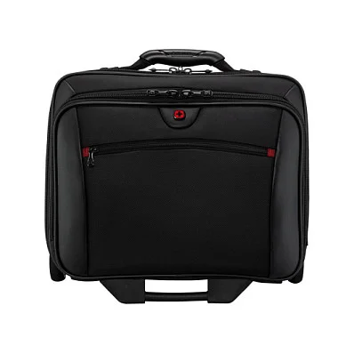 WENGER Potomac 43,2cm 17Zoll Trolley schwarz (mit herausnehmbarer Notebooktasche 40,6cm 16Zoll)