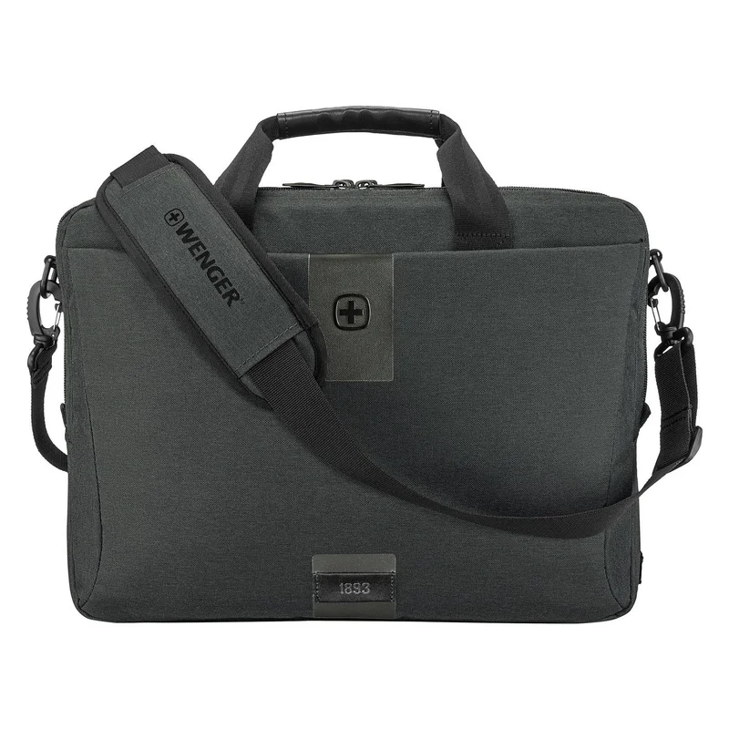 WENGER MX ECO Brief 40,64cm 16Zoll Laptop Briefcase Charcoal