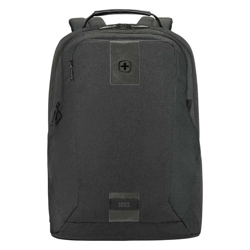WENGER MX ECO Professional 40,64cm 16Zoll Laptop Backpack with 25,4cm 10Zoll Tabletpocket Charcoal