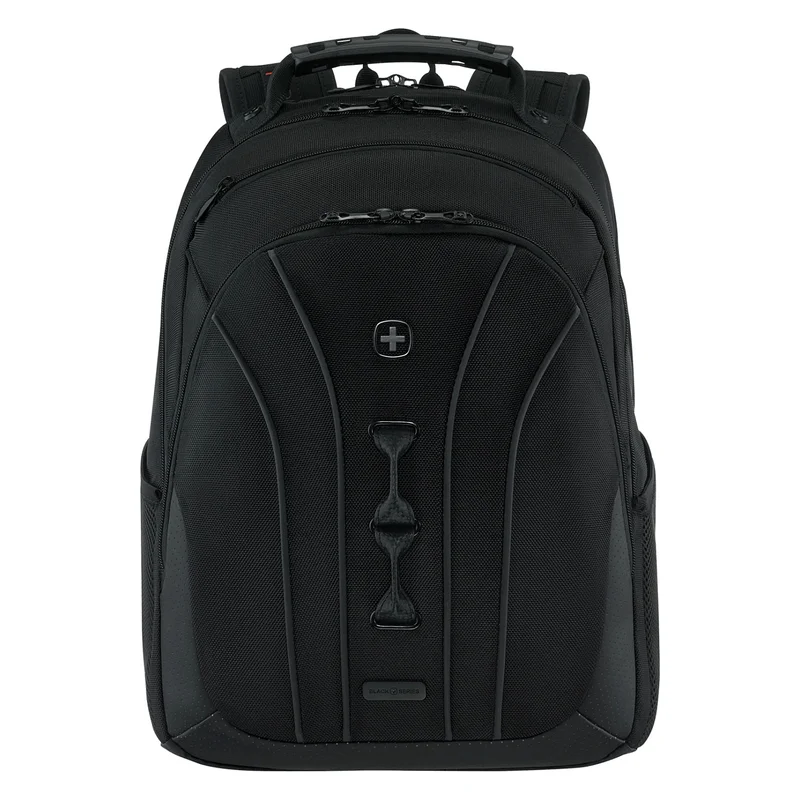 WENGER Legacy Black Series 40,64cm 16Zoll Laptop Backpack Black