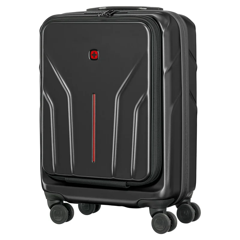 Wenger Amplix Hardside Carry-On schwarz