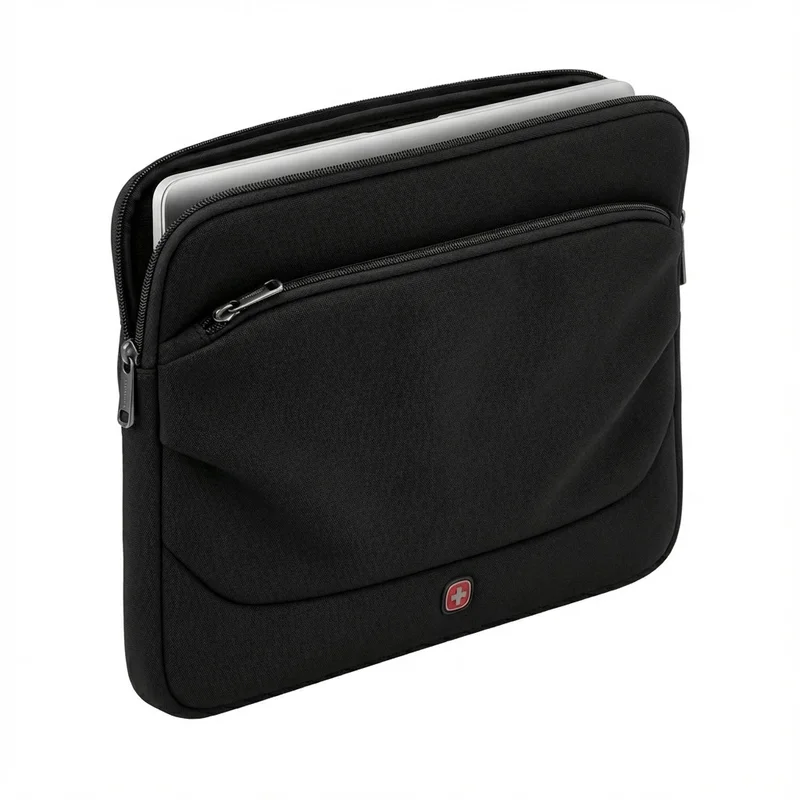 Wenger BQ 15.6"-16" Neoprene Sleeve, Black