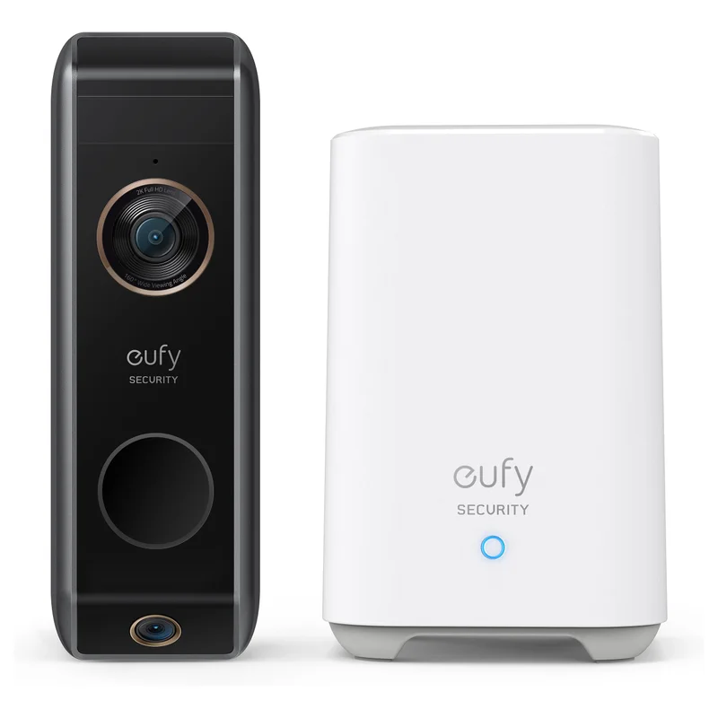 Eufy Türklingel - kabellos black