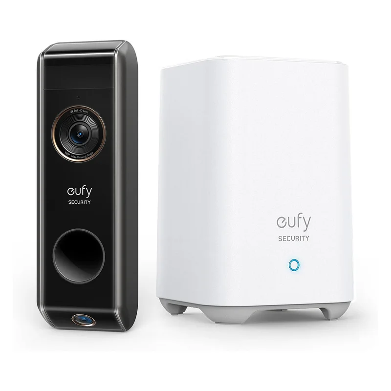 Eufy Video Doorbell Dual - Add-on black