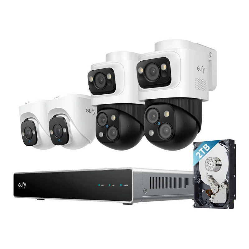 eufy NVR Security System S4