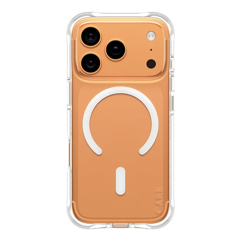 CARE fashionable Samba clear MagSafe iPhone 17 Pro