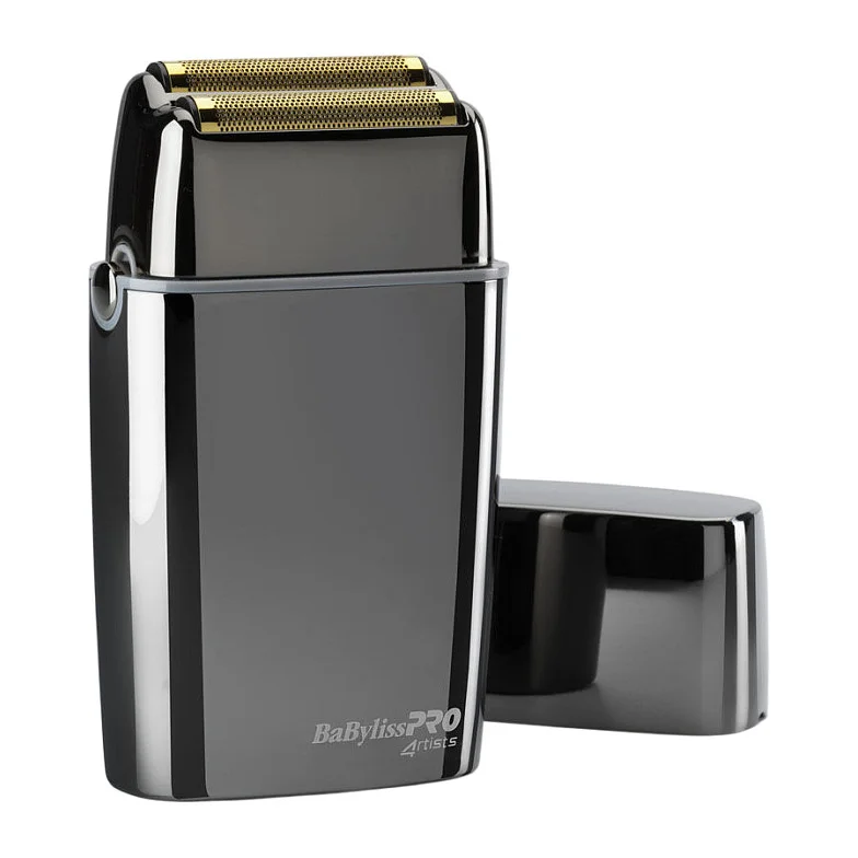 BaByliss FXFS2GSE Pro 4Artists Double Foil Shaver gunsteel