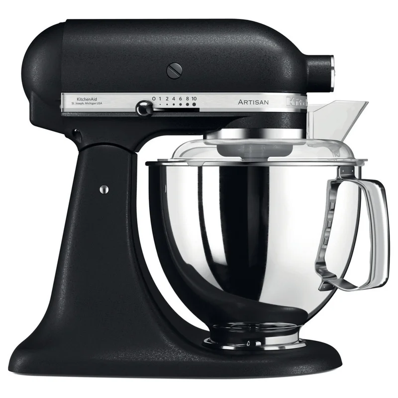 KitchenAid Küchenmaschine 300W - 5KSM175PSEBK Artisan *schwarz*
