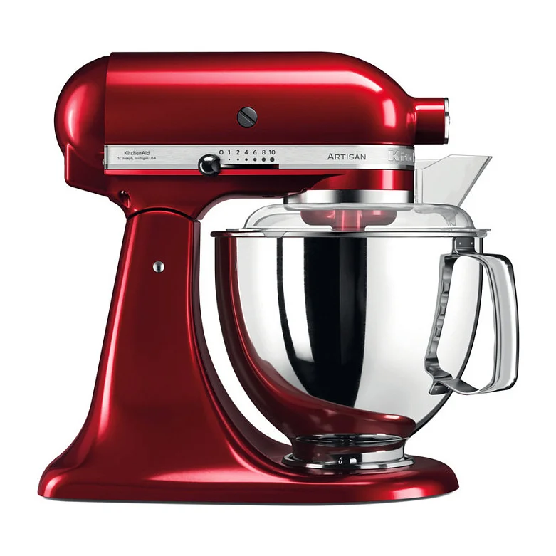 KitchenAid Küchenmaschine 300W - 5KSM175PSEAC Artisan *rot*